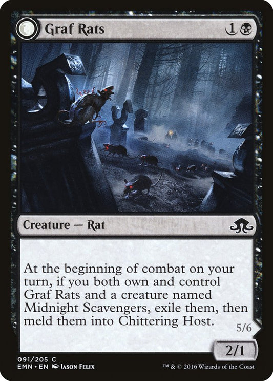 Graf Rats [Eldritch Moon] [Foil]