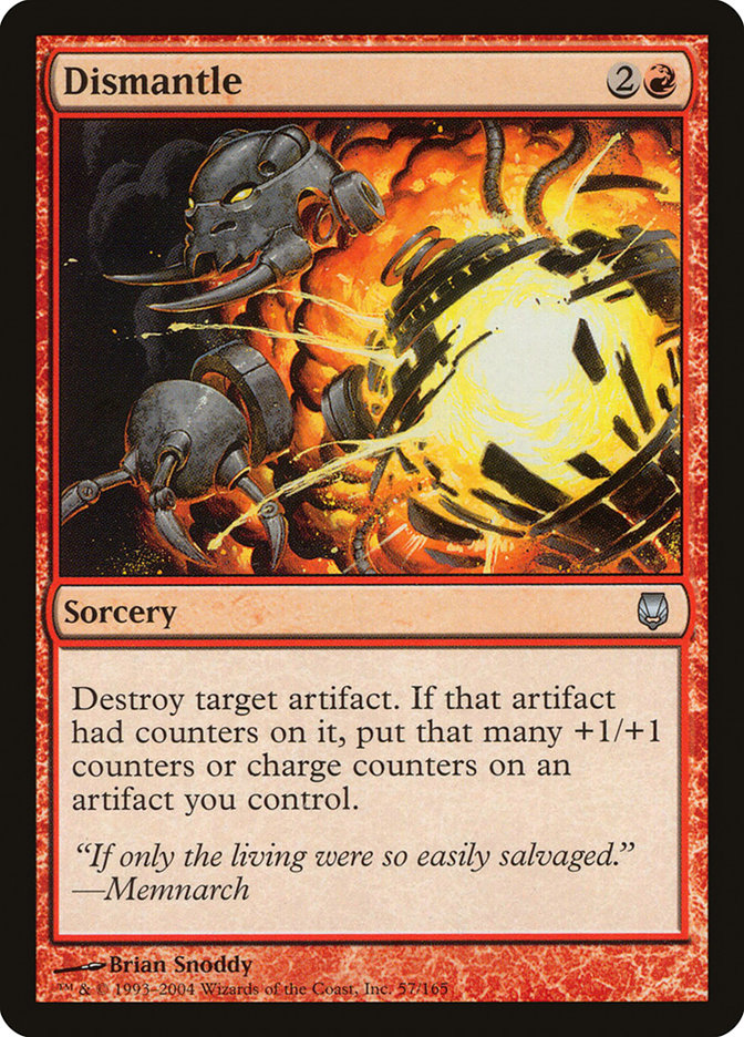 Dismantle [Darksteel] [Foil]