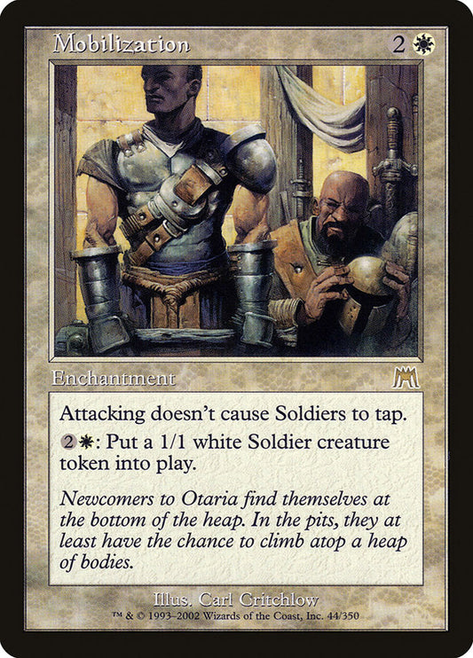 Mobilization [Onslaught] [Foil]