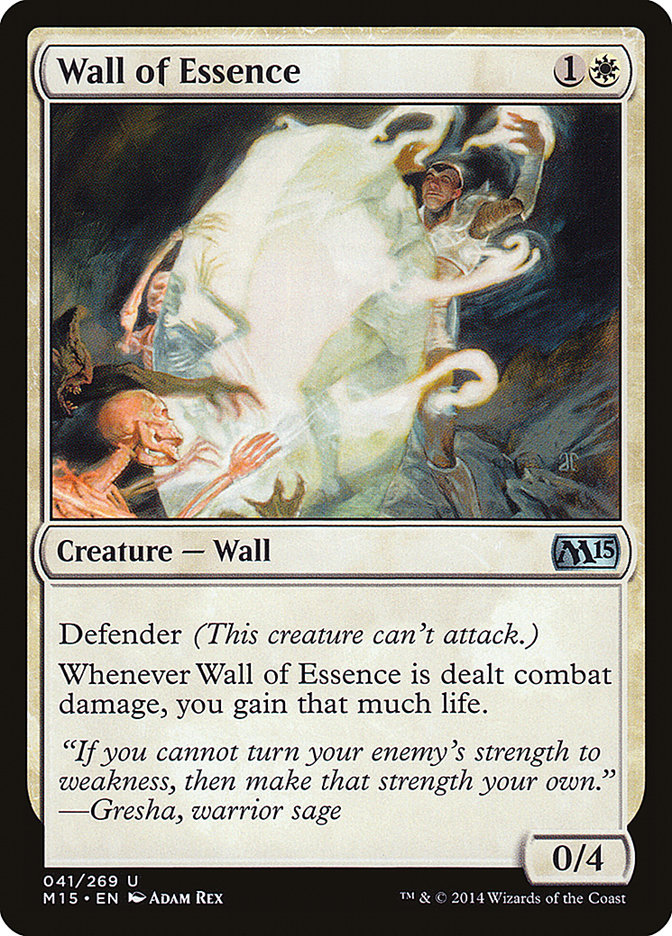 Wall of Essence [Core Set 2015]
