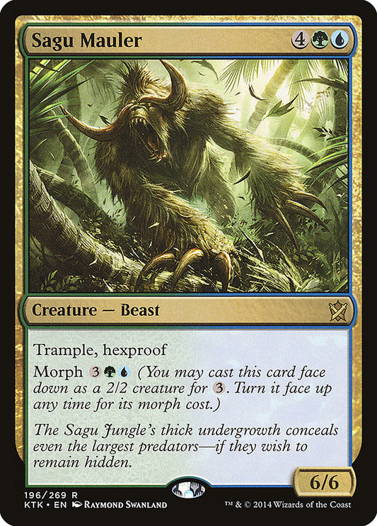 Sagu Mauler [Khans of Tarkir] [Foil]