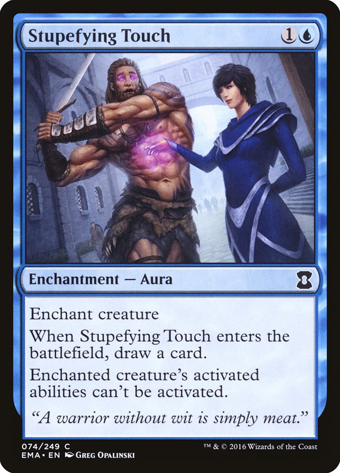 Stupefying Touch [Eternal Masters] [Foil]