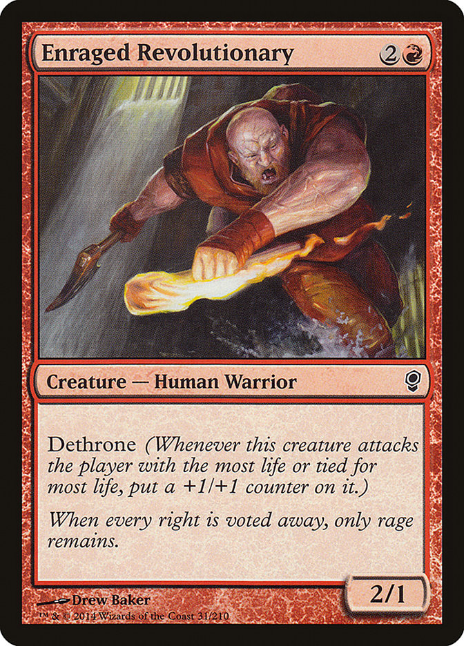 Enraged Revolutionary [Conspiracy] [Foil]