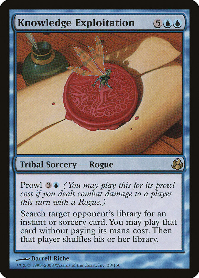 Knowledge Exploitation [Morningtide] [Foil]