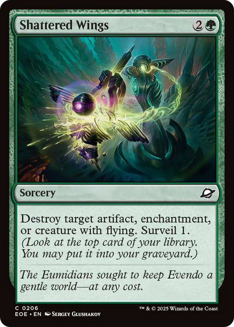 Shattered Wings [Edge of Eternities] [Foil]