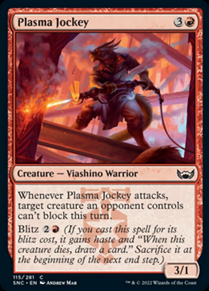 Plasma Jockey [Streets of New Capenna] [Foil]