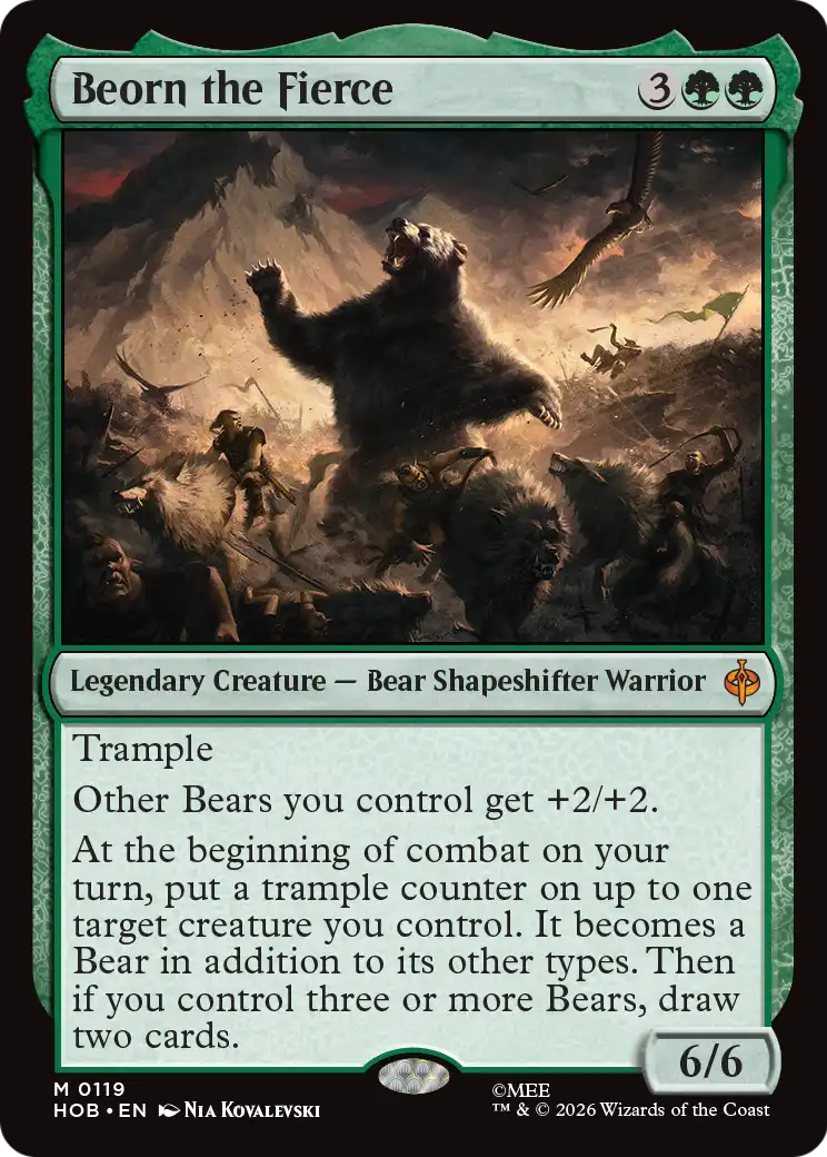 Beorn the Fierce [The Hobbit]