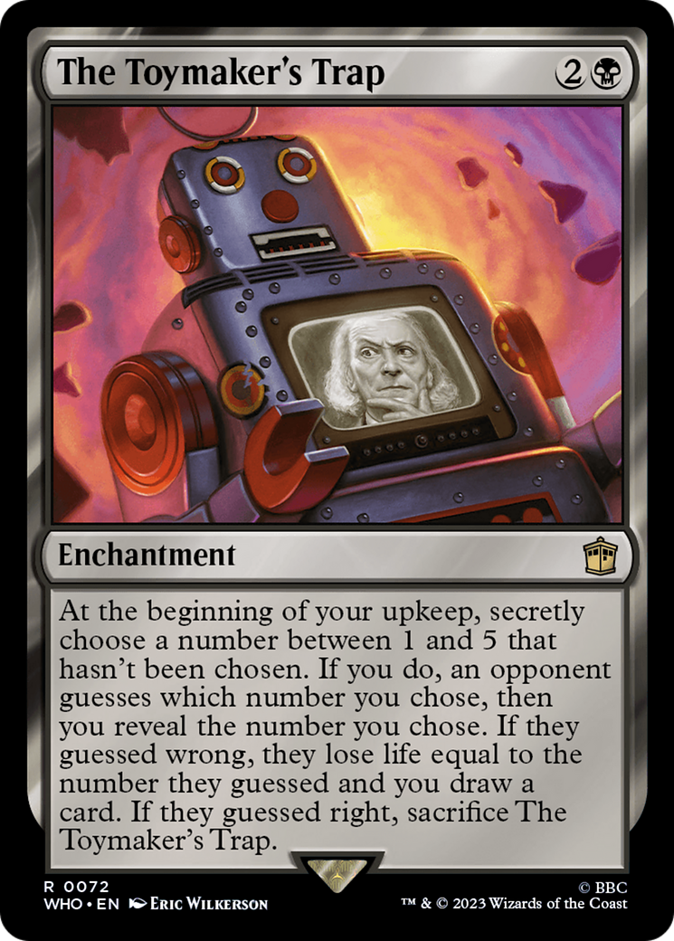 The Toymaker's Trap [Doctor Who] [Foil]