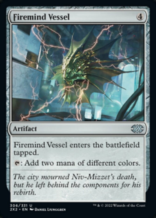 Firemind Vessel [Double Masters 2022] [Foil]