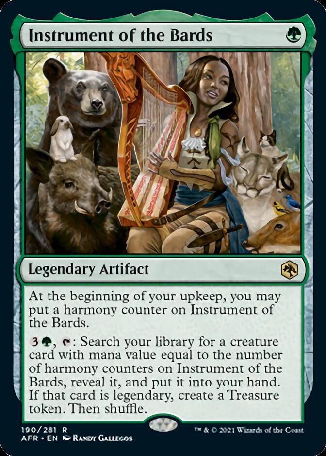 Instrument of the Bards [Dungeons & Dragons: Adventures in the Forgotten Realms] [Foil]