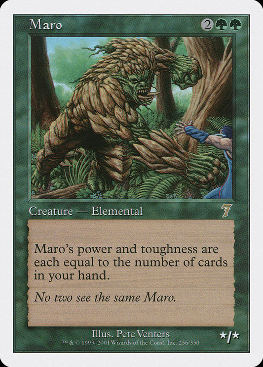 Maro [Seventh Edition] [Foil]