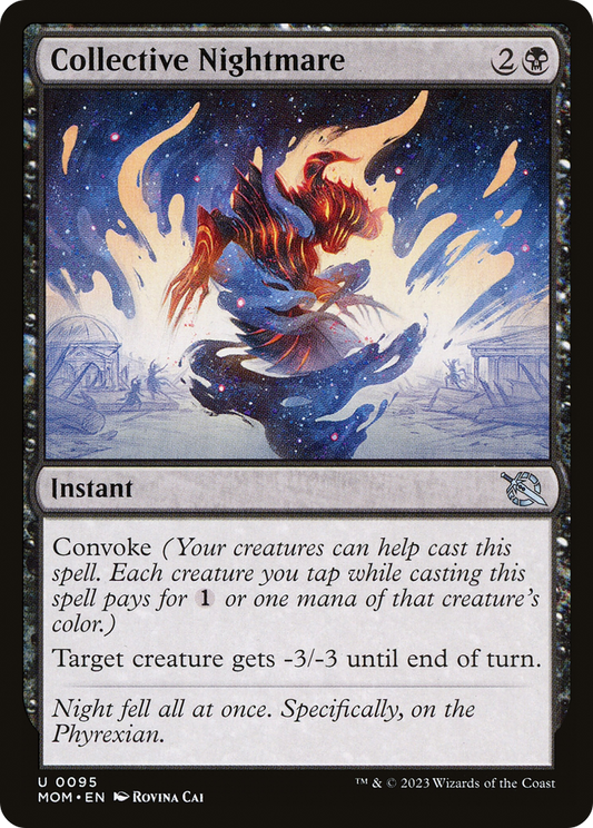 Collective Nightmare [March of the Machine] [Foil]