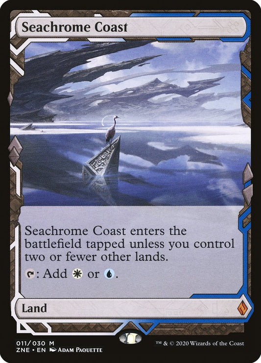 Seachrome Coast (Expeditions) [Zendikar Rising Expeditions] [Foil]