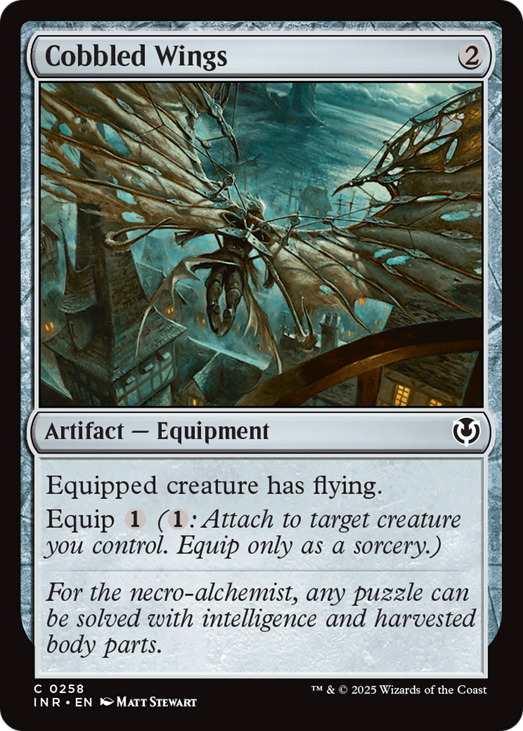 Cobbled Wings [Innistrad Remastered] [Foil]