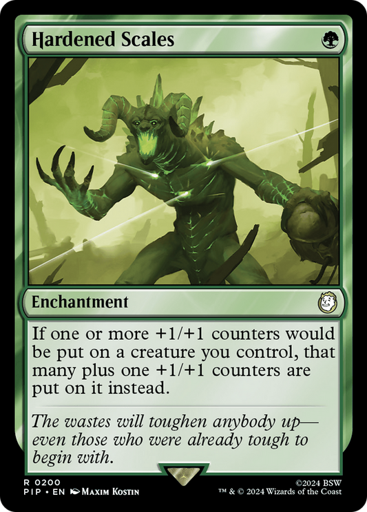 Hardened Scales [Fallout] [Foil]