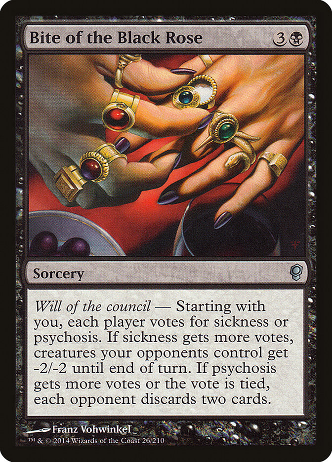 Bite of the Black Rose [Conspiracy] [Foil]