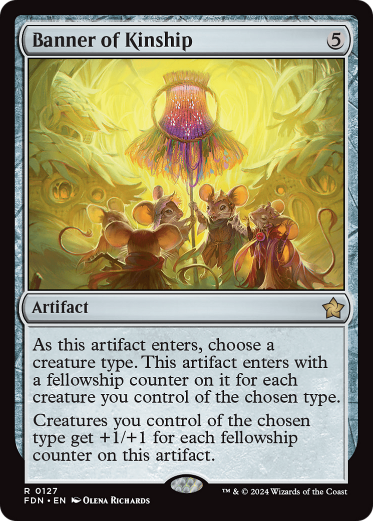 Banner of Kinship [Foundations] [Foil]