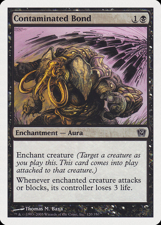 Contaminated Bond [Ninth Edition] [Foil]