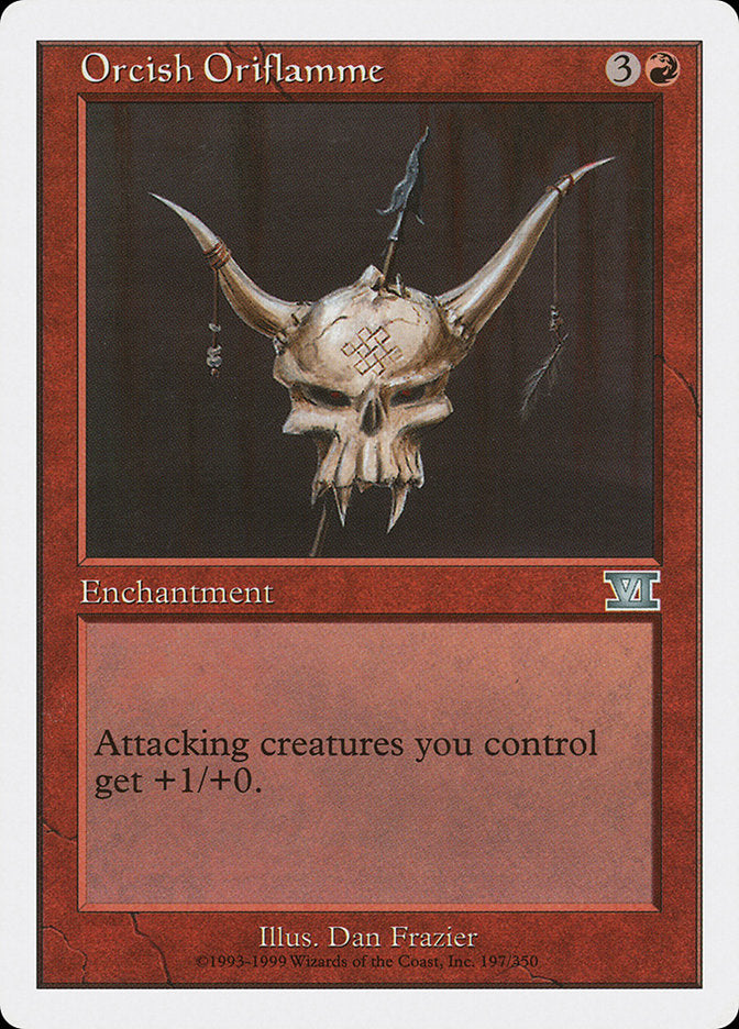 Orcish Oriflamme [Sixth Edition]