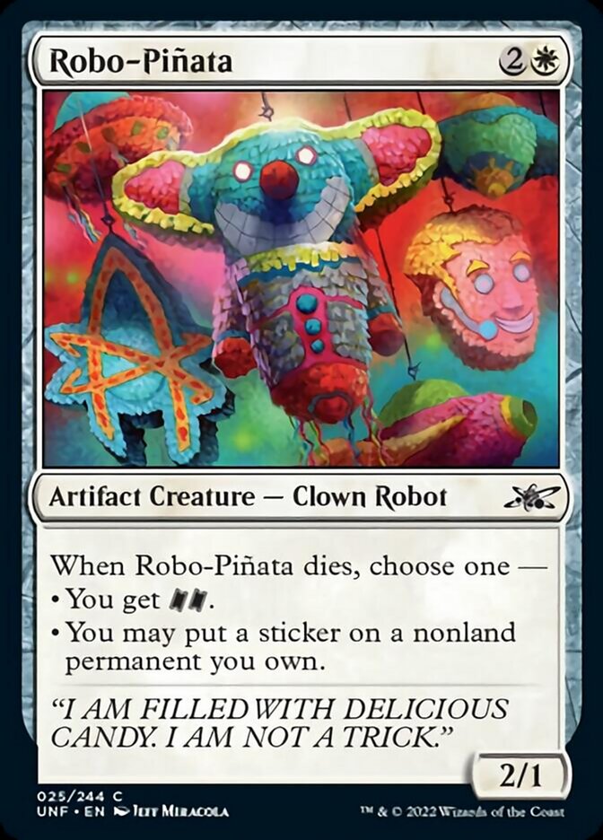 Robo-Pinata [Unfinity] [Foil]