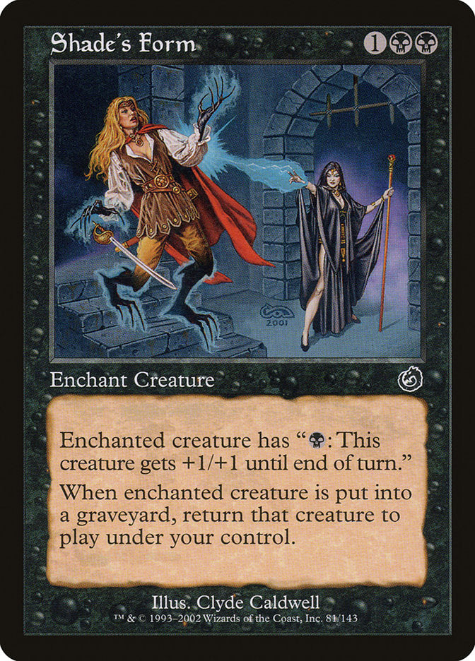 Shade's Form [Torment] [Foil]