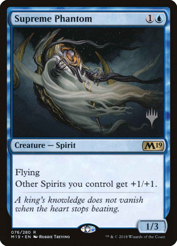 Supreme Phantom (Promo Pack) [Core Set 2019 Promos] [Foil]