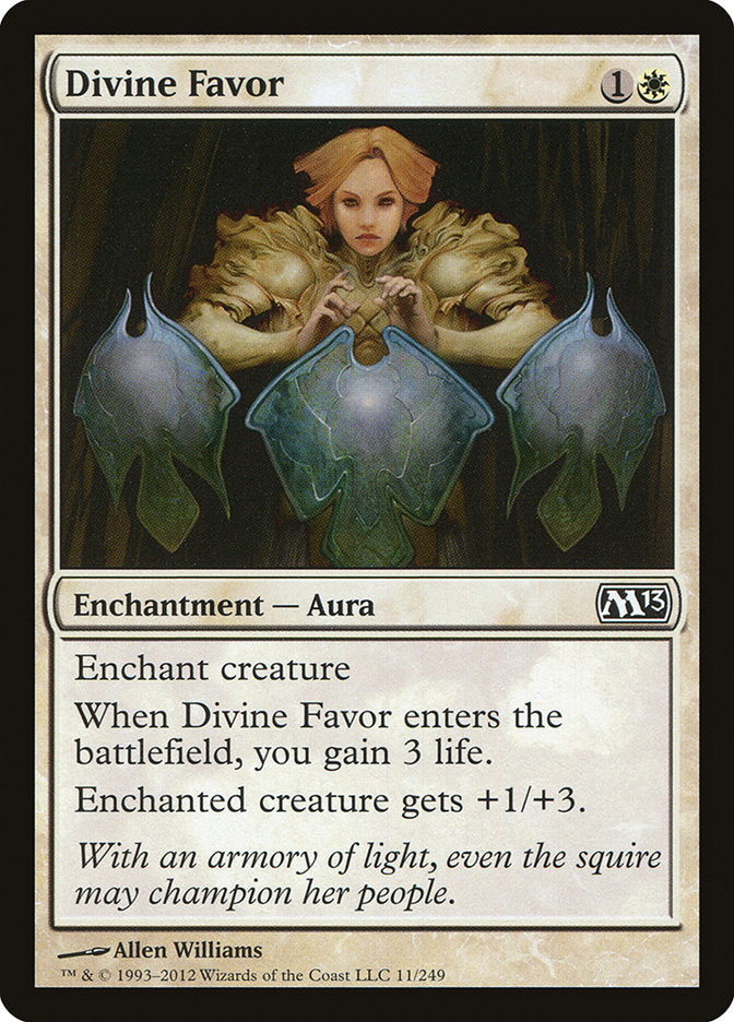Divine Favor [Core Set 2013]