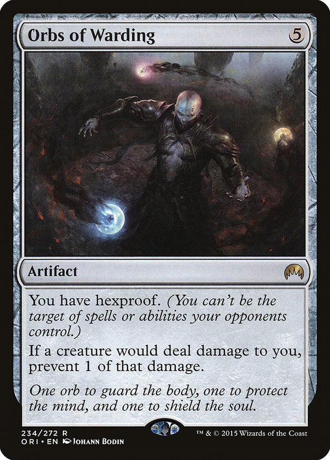 Orbs of Warding [Magic Origins] [Foil]