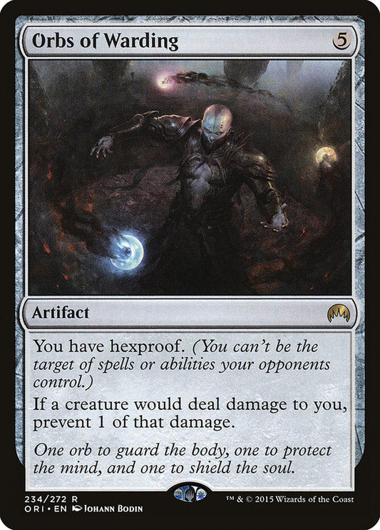 Orbs of Warding [Magic Origins] [Foil]
