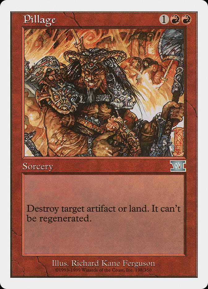 Pillage [Sixth Edition]