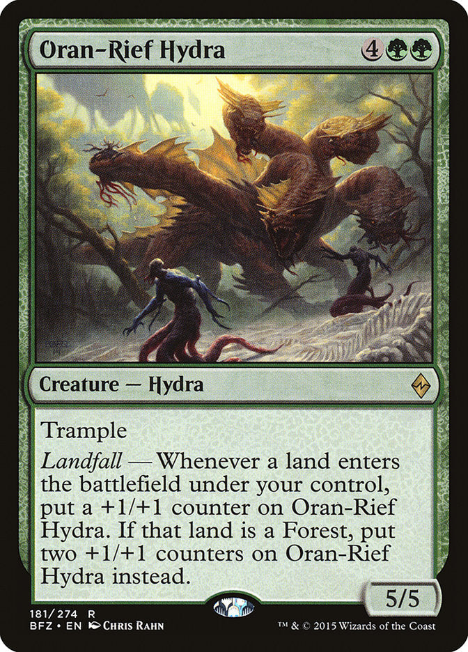 Oran-Rief Hydra [Battle for Zendikar] [Foil]