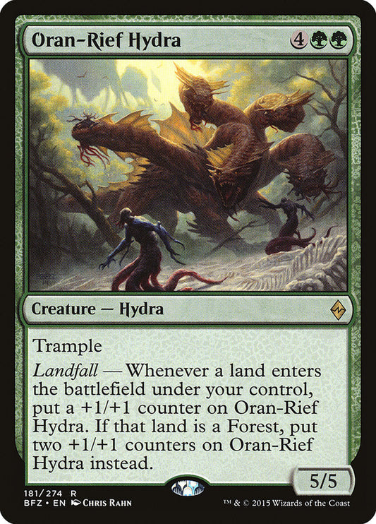 Oran-Rief Hydra [Battle for Zendikar] [Foil]