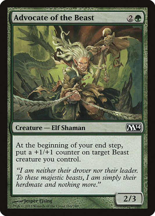 Advocate of the Beast [Core Set 2014] [Foil]