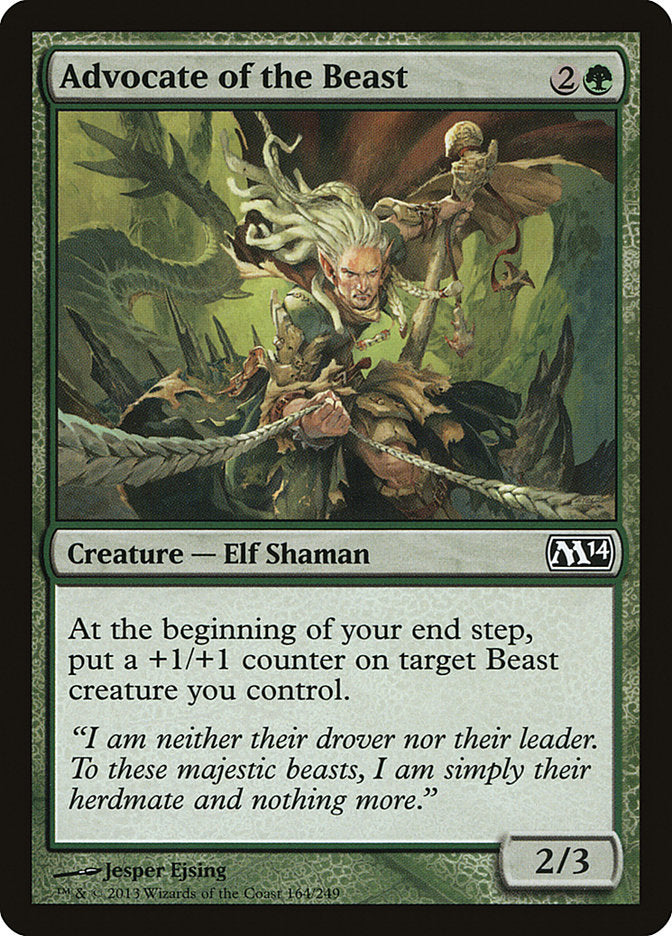 Advocate of the Beast [Core Set 2014]