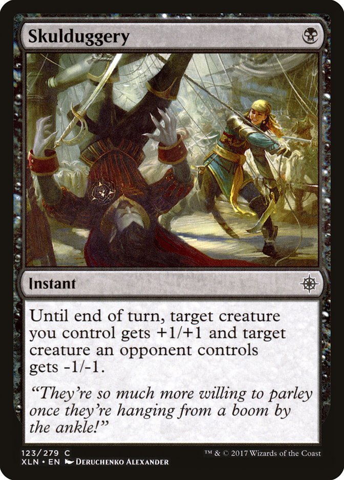 Skulduggery [Ixalan] [Foil]