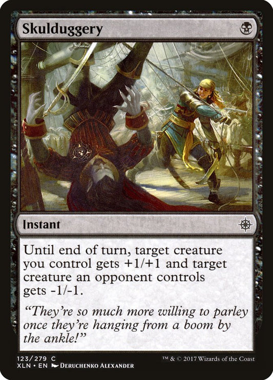 Skulduggery [Ixalan] [Foil]