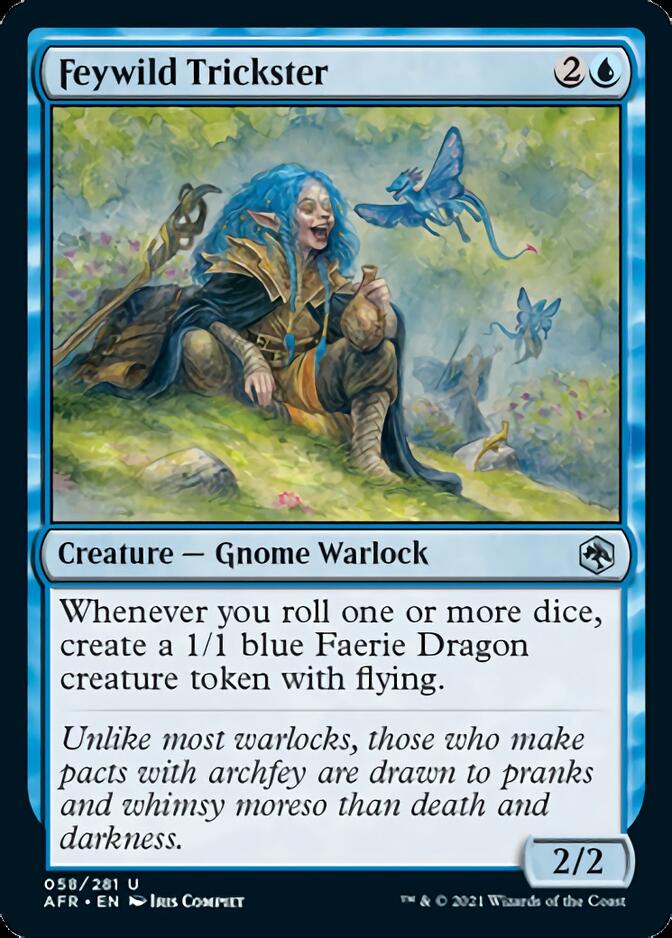 Feywild Trickster [Dungeons & Dragons: Adventures in the Forgotten Realms] [Foil]