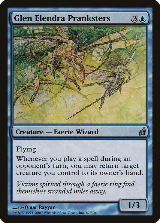 Glen Elendra Pranksters [Lorwyn] [Foil]