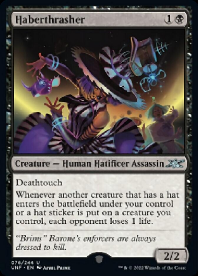 Haberthrasher [Unfinity] [Foil]