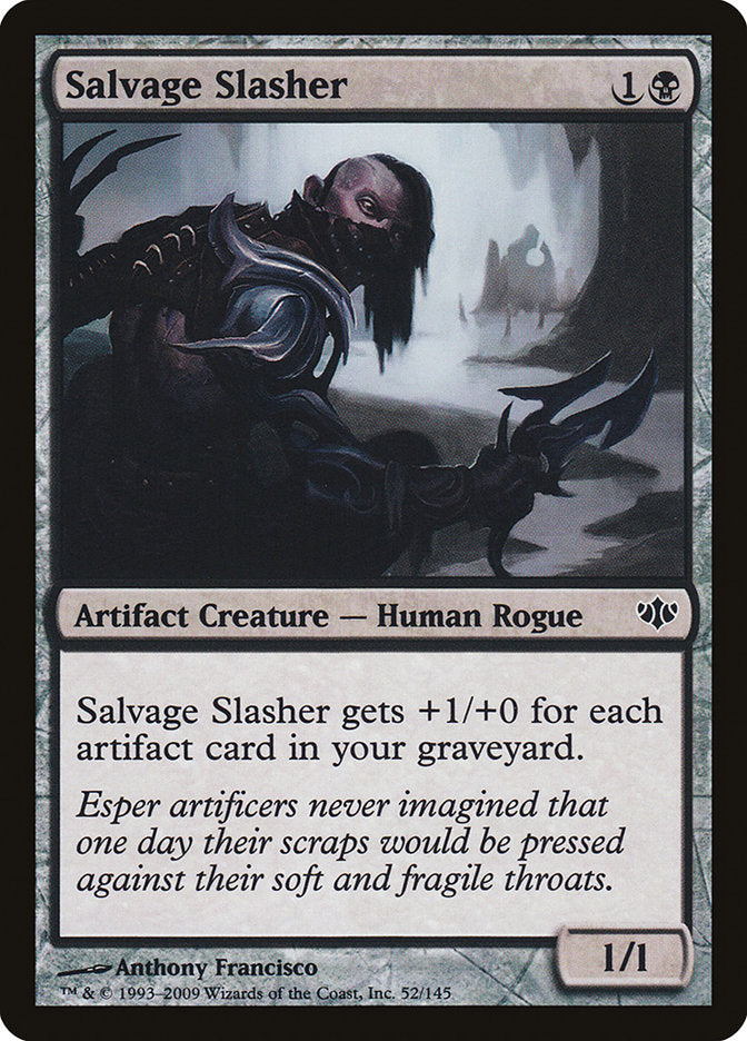 Salvage Slasher [Conflux] [Foil]