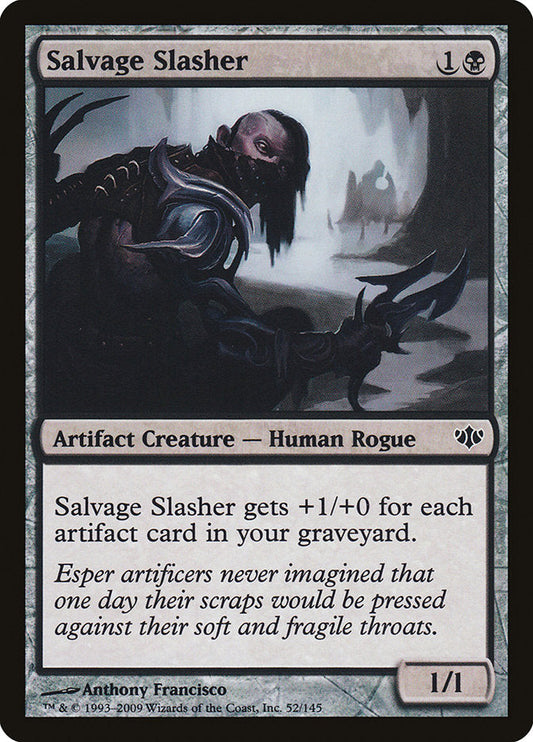 Salvage Slasher [Conflux] [Foil]