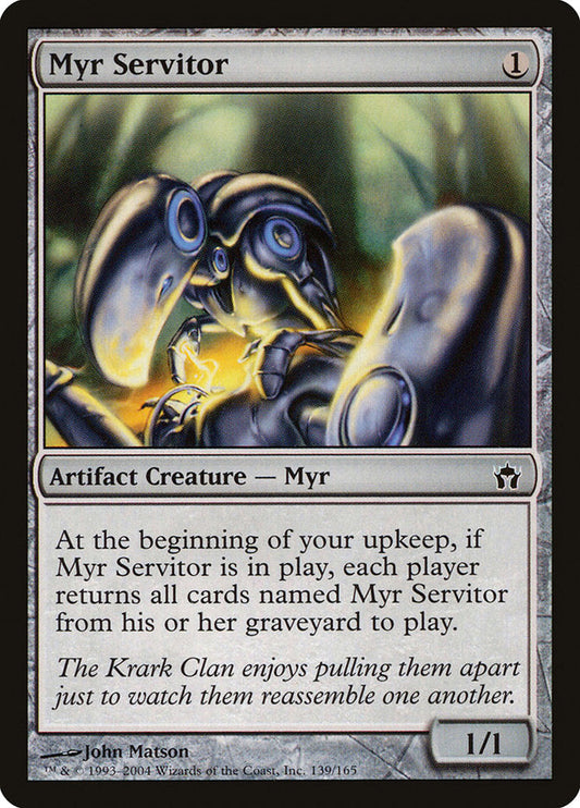 Myr Servitor [Fifth Dawn] [Foil]