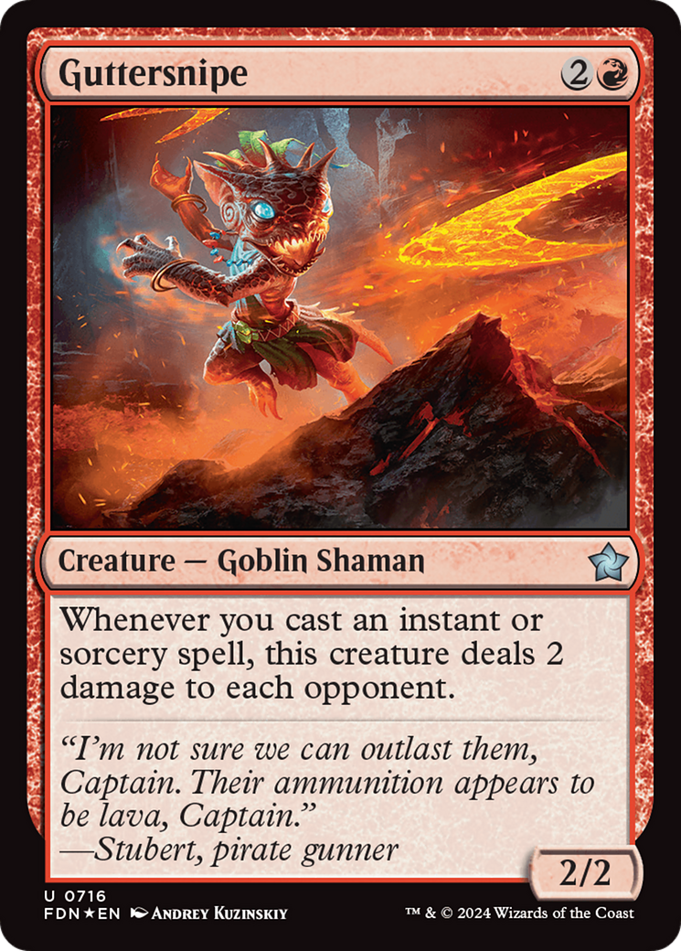Guttersnipe [Foundations] [Foil]
