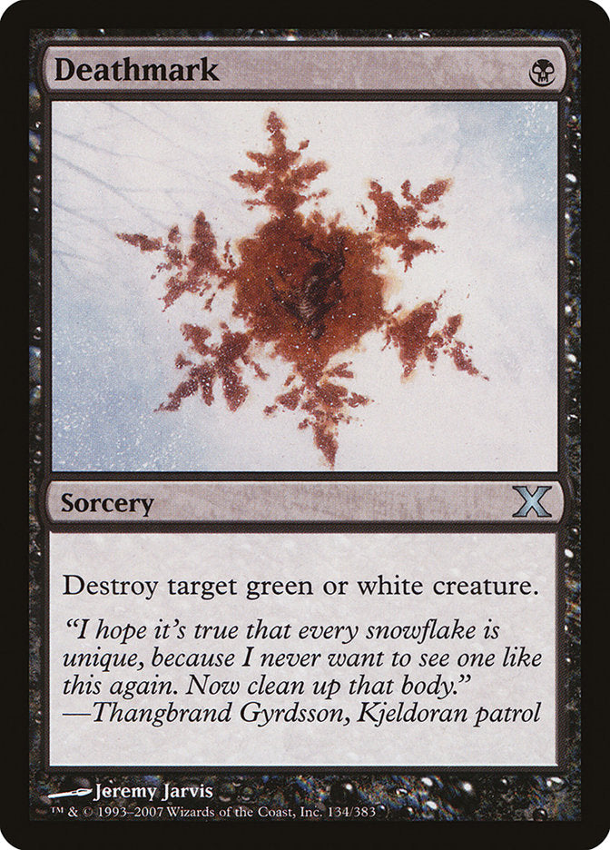 Deathmark [Tenth Edition] [Foil]