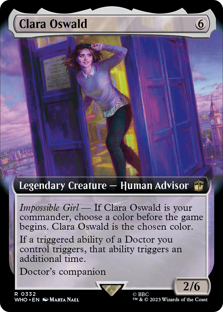 Clara Oswald [Doctor Who] [Foil]