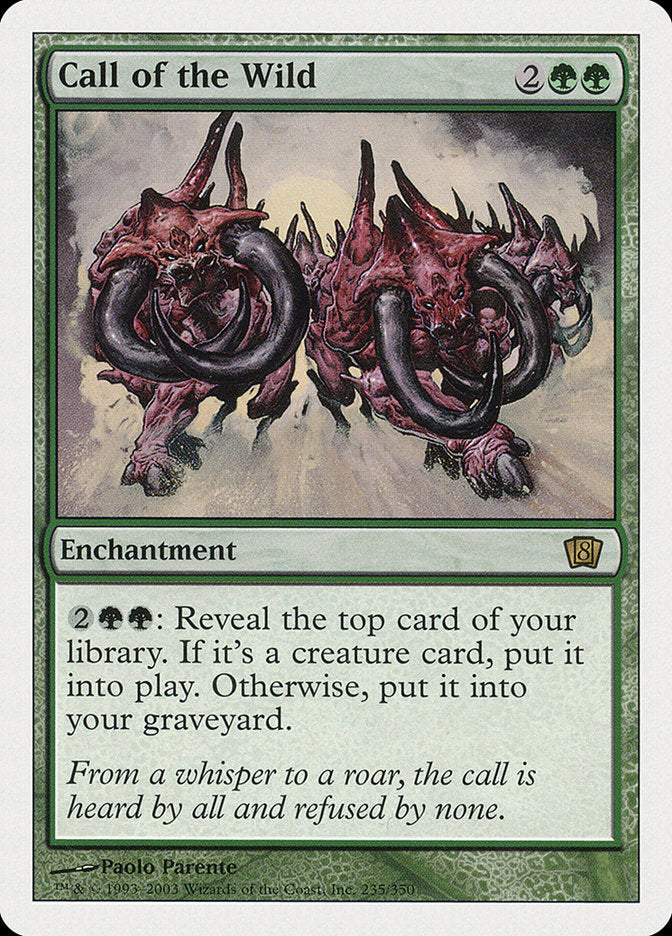 Call of the Wild [Eighth Edition] [Foil]
