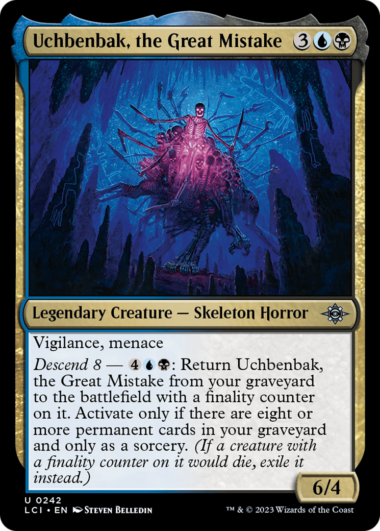 Uchbenbak, the Great Mistake [The Lost Caverns of Ixalan] [Foil]