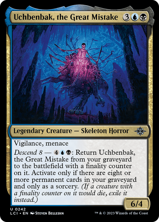 Uchbenbak, the Great Mistake [The Lost Caverns of Ixalan] [Foil]