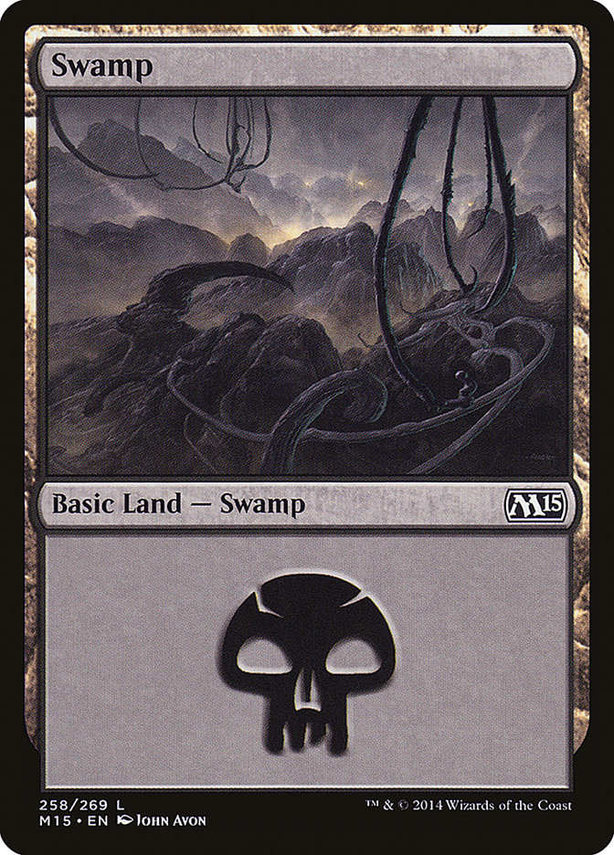 Swamp (258) [Core Set 2015]