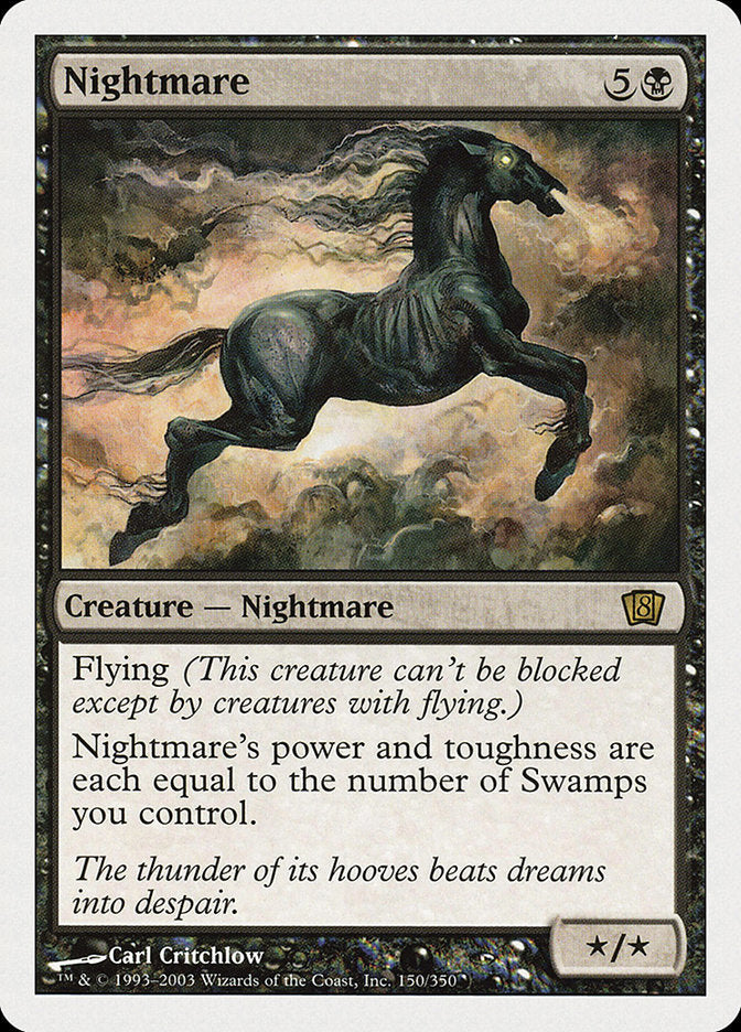 Nightmare [Eighth Edition] [Foil]